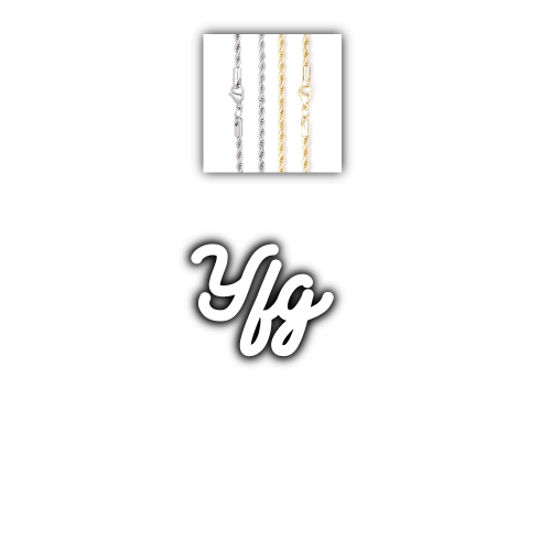Script Custom Letter Necklace