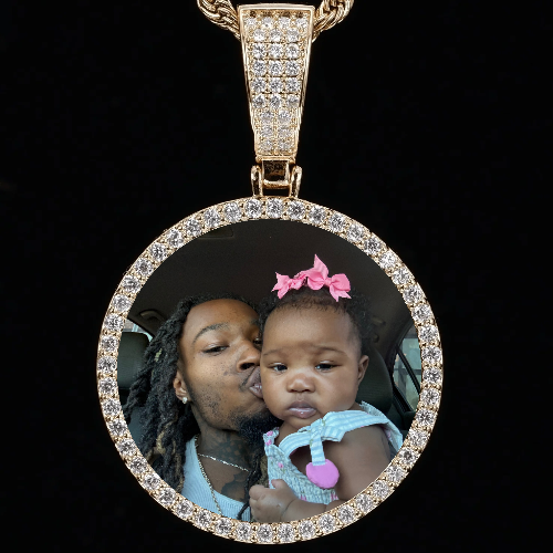 CUSTOM PICTURE PENDANT STYLE-1