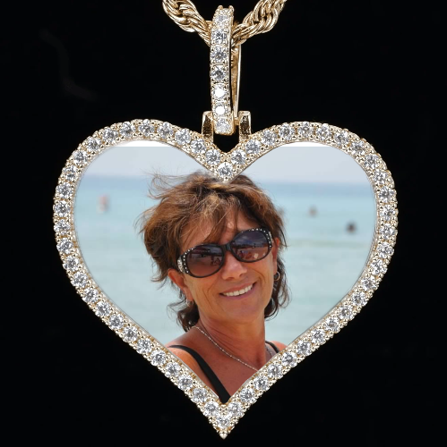 CUSTOM PICTURE PENDANT STYLE-3
