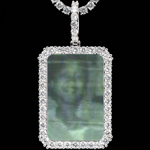 CUSTOM PICTURE PENDANT STYLE-5