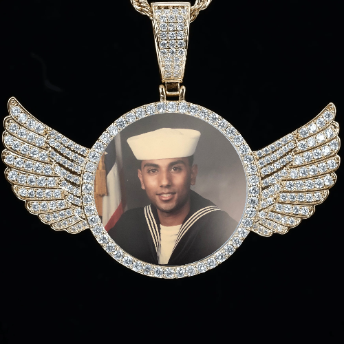 CUSTOM PICTURE PENDANT STYLE-4