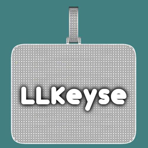 CUSTOM LETTER NECKLACE 3D BIG SQUARE