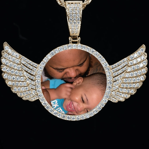 CUSTOM PICTURE PENDANT STYLE-4
