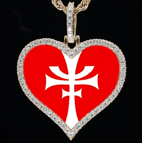 CUSTOM PICTURE PENDANT STYLE-3