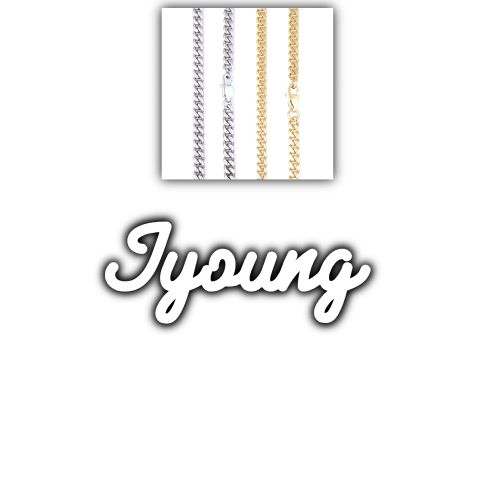 Script Custom Letter Necklace