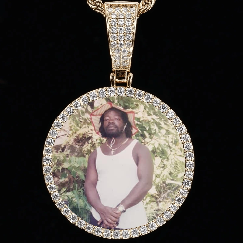 CUSTOM PICTURE PENDANT STYLE-1
