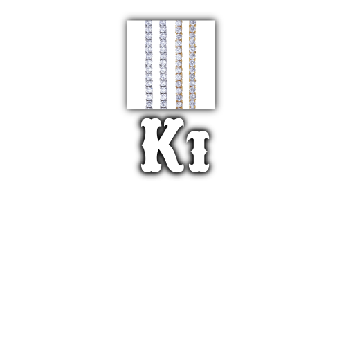 Custom Letters Freibeuter Font Necklace