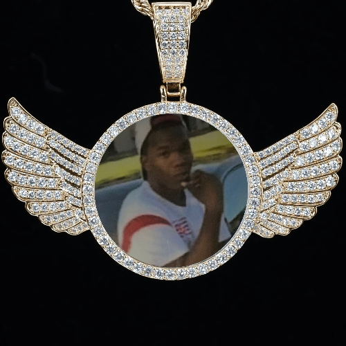 CUSTOM PICTURE PENDANT STYLE-4