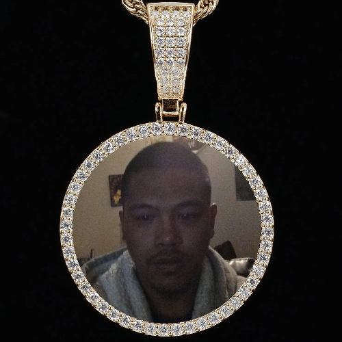 CUSTOM PICTURE PENDANT STYLE-1
