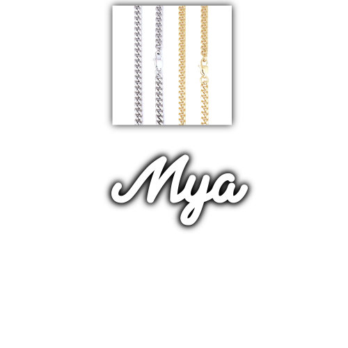 Script Custom Letter Necklace