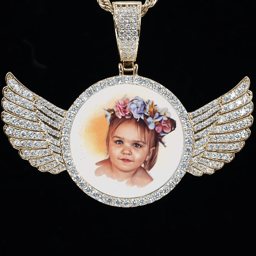 CUSTOM PICTURE PENDANT STYLE-4