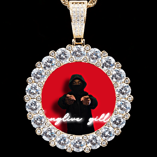 CUSTOM PICTURE PENDANT STYLE-6