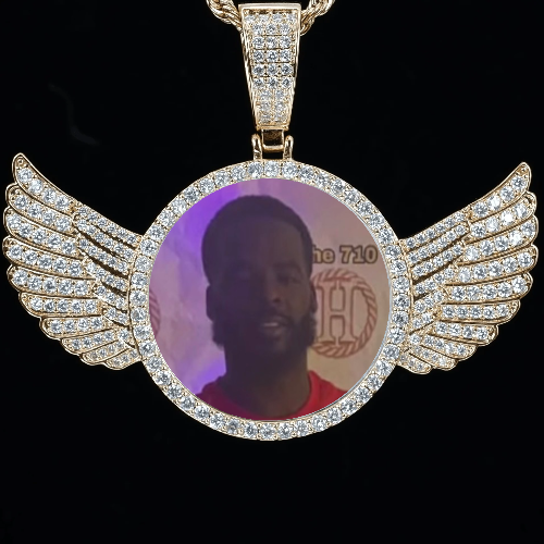 CUSTOM PICTURE PENDANT STYLE-4