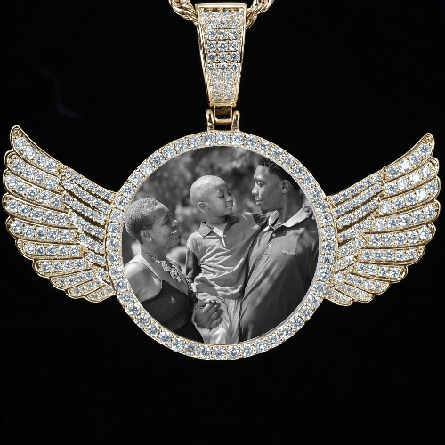 CUSTOM PICTURE PENDANT STYLE-4