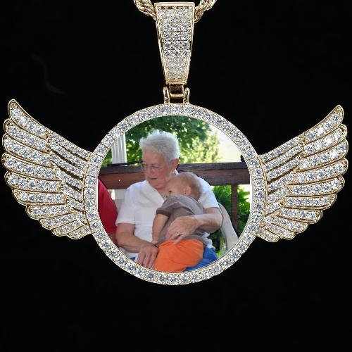 CUSTOM PICTURE PENDANT STYLE-4