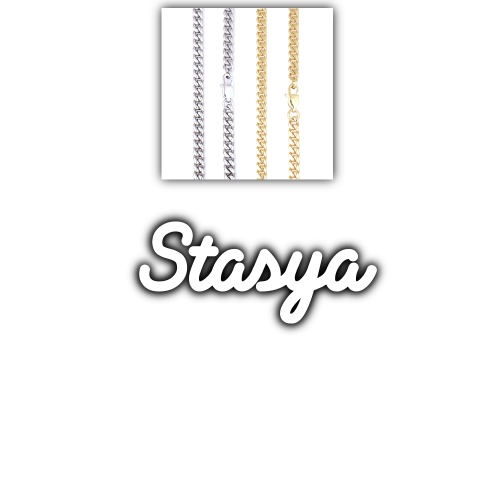 Script Custom Letter Necklace