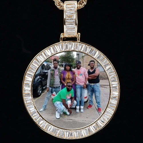 CUSTOM PICTURE PENDANT STYLE-2