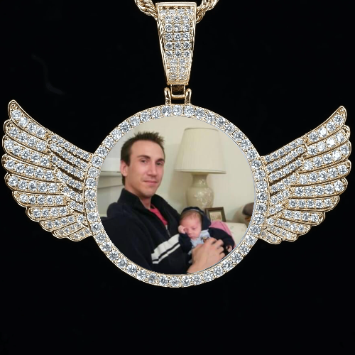 CUSTOM PICTURE PENDANT STYLE-4