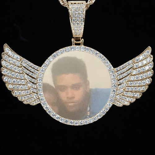 CUSTOM PICTURE PENDANT STYLE-4