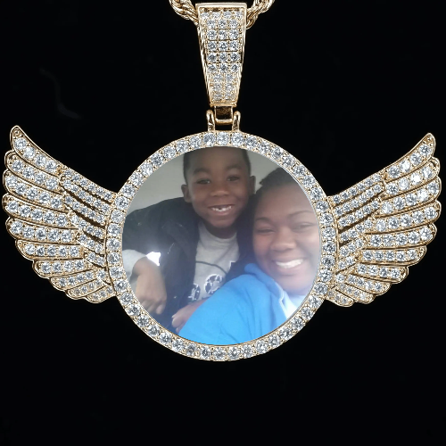 CUSTOM PICTURE PENDANT STYLE-4