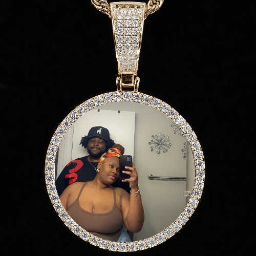 CUSTOM PICTURE PENDANT STYLE-1