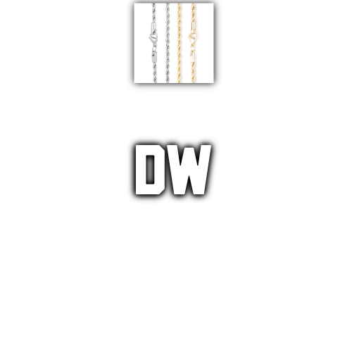Custom Letters Baguette Two Layer Necklace