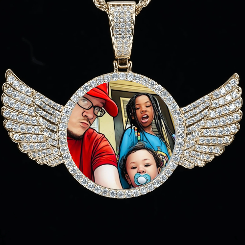 CUSTOM PICTURE PENDANT STYLE-4
