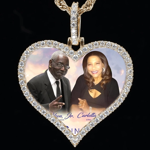 CUSTOM PICTURE PENDANT STYLE-3