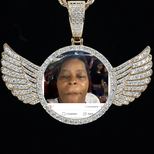 CUSTOM PICTURE PENDANT STYLE-4