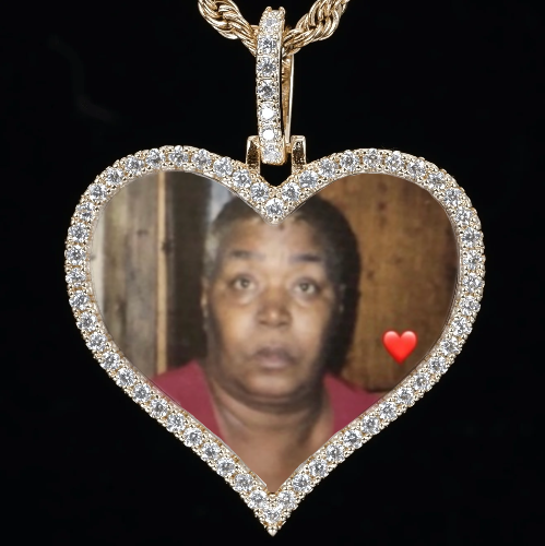 CUSTOM PICTURE PENDANT STYLE-3