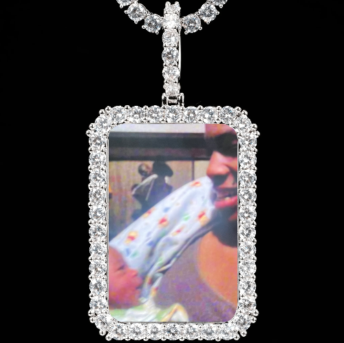 CUSTOM PICTURE PENDANT STYLE-5