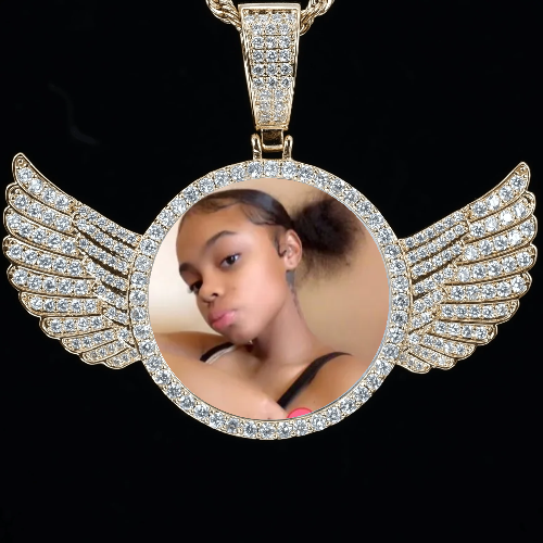 CUSTOM PICTURE PENDANT STYLE-4