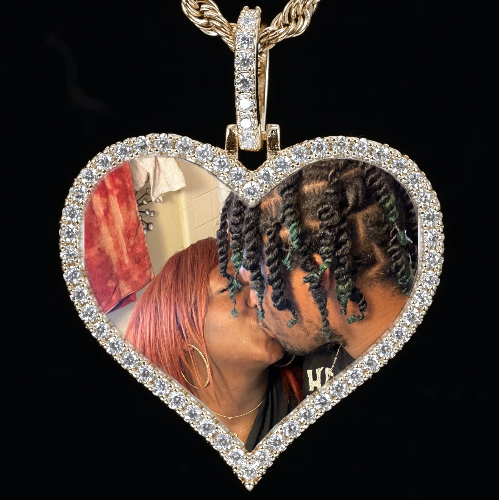 CUSTOM PICTURE PENDANT STYLE-3
