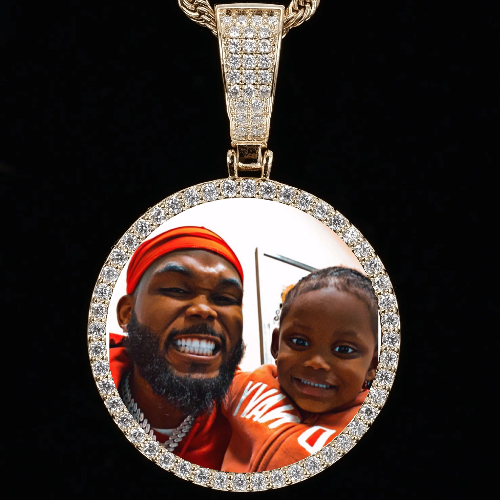 CUSTOM PICTURE PENDANT STYLE-1