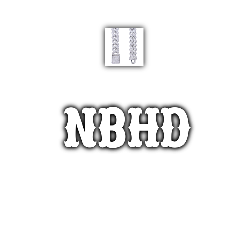 Custom Letters Freibeuter Font Necklace