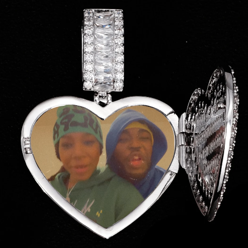 CUSTOM PICTURE PENDANT STYLE-8