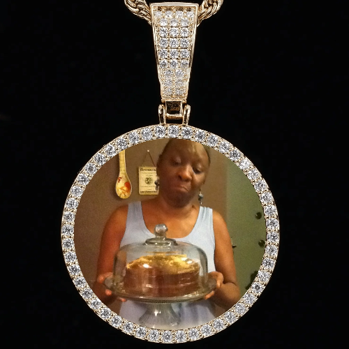 CUSTOM PICTURE PENDANT STYLE-1
