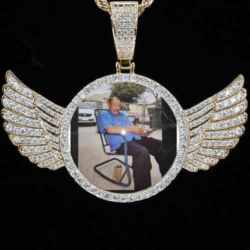 CUSTOM PICTURE PENDANT STYLE-4