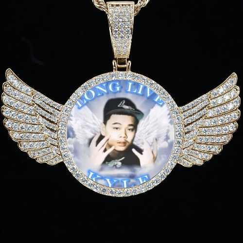 CUSTOM PICTURE PENDANT STYLE-4
