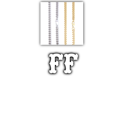 Custom Letters Freibeuter Font Necklace