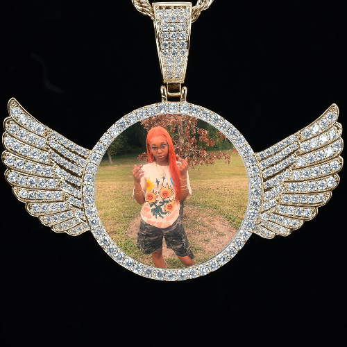 CUSTOM PICTURE PENDANT STYLE-4