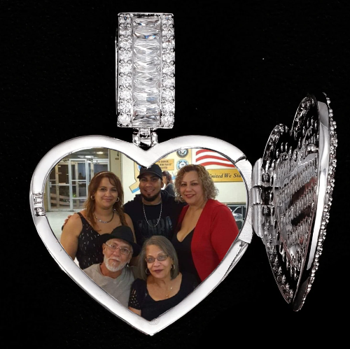 CUSTOM PICTURE PENDANT STYLE-8