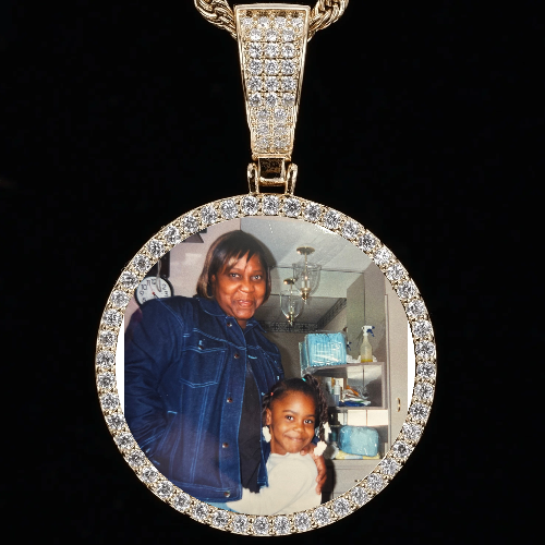 CUSTOM PICTURE PENDANT STYLE-1