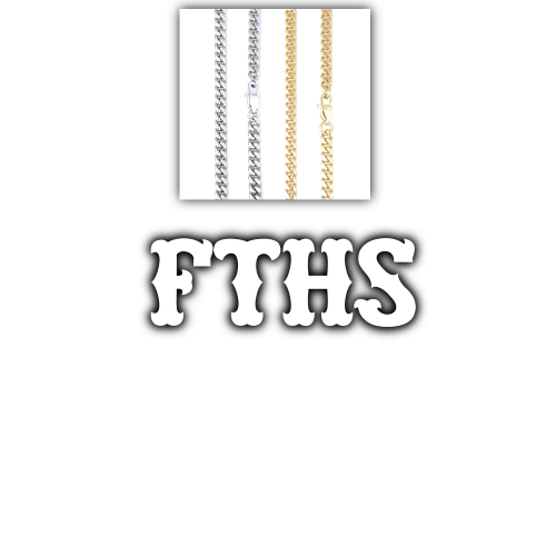 Custom Letters Freibeuter Font Necklace