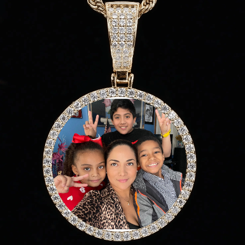 CUSTOM PICTURE PENDANT STYLE-1