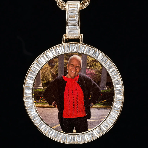 CUSTOM PICTURE PENDANT STYLE-2