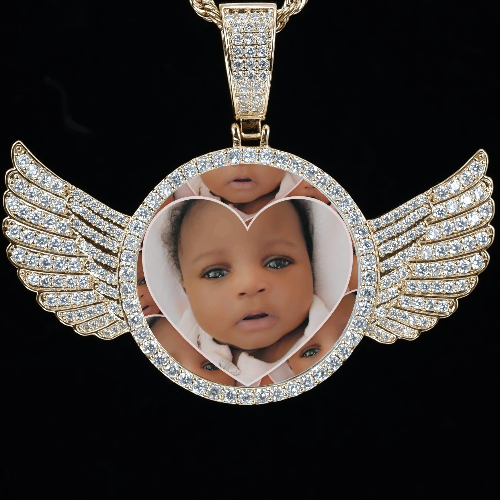 CUSTOM PICTURE PENDANT STYLE-4