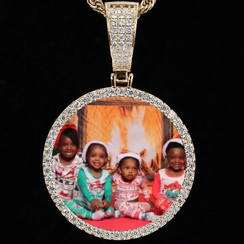 CUSTOM PICTURE PENDANT STYLE-1