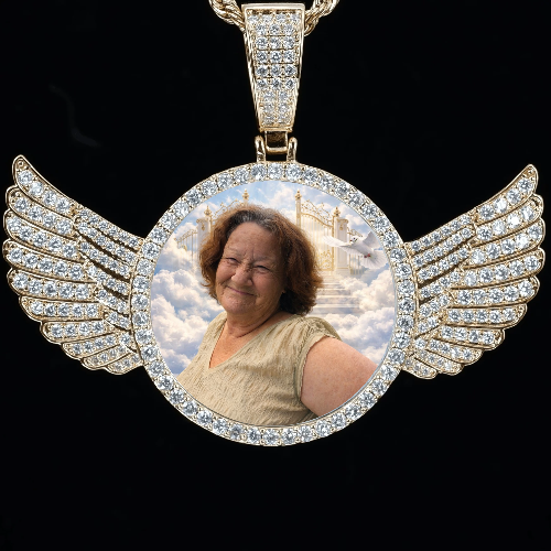 CUSTOM PICTURE PENDANT STYLE-4