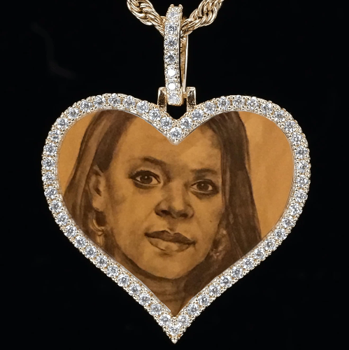 CUSTOM PICTURE PENDANT STYLE-3